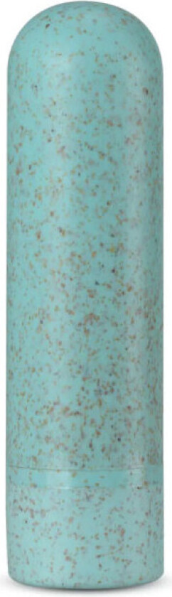 Bulletvibrator Gaia Eco blå