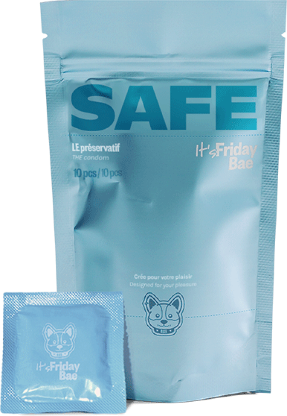 Safe kondomer 10 pk