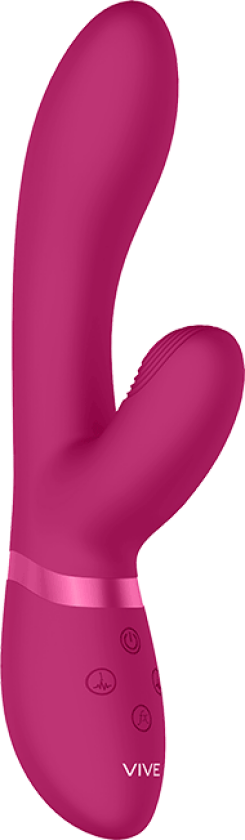 Kyra rosa rabbitvibrator