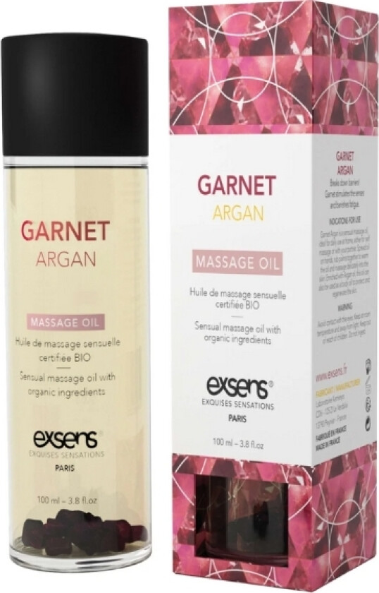 Garnet argan massasjeolje