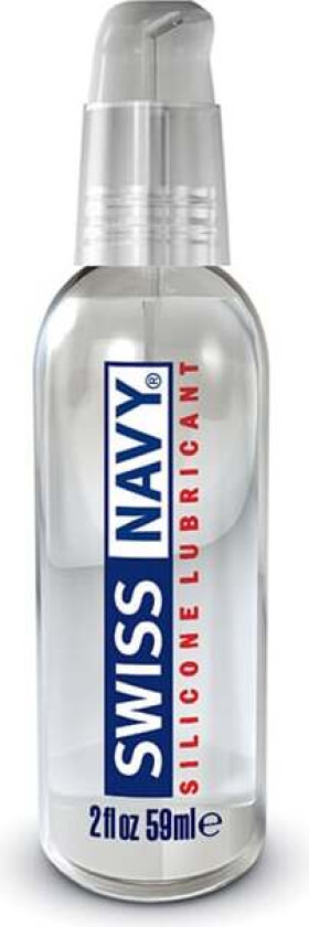 Glidemiddel silikon Swiss Navy 59 ml