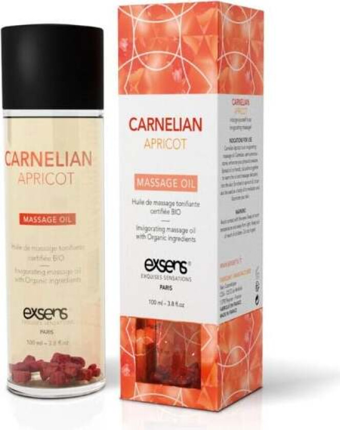 Carnelian apricot massasjeolje
