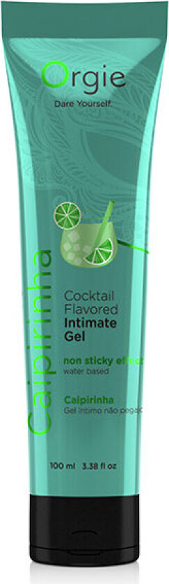 Cocktail glidemiddel caipirinha