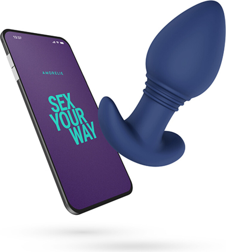 Amorelie Move Appstyrt analplugg