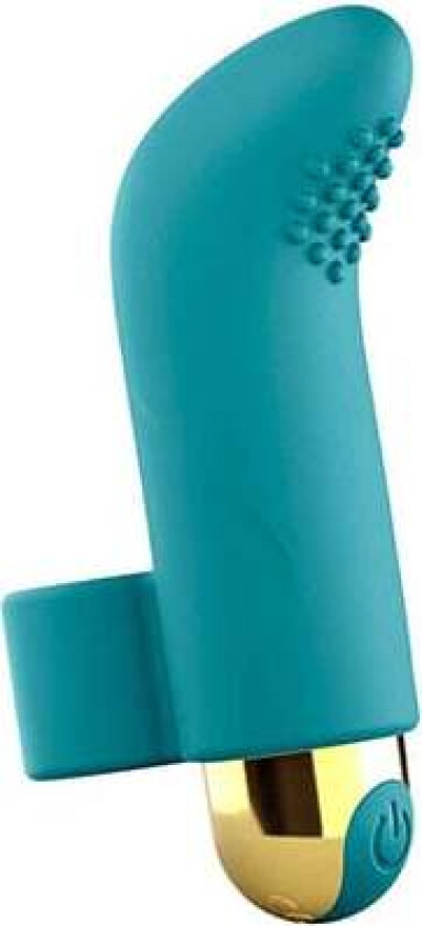 Fingervibrator Touch Me blå