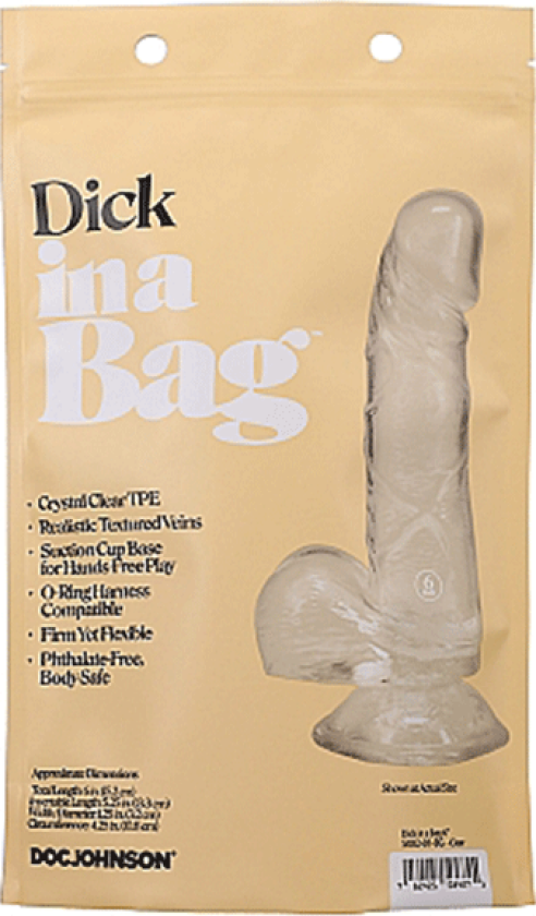 Dildo Dick in a Bag