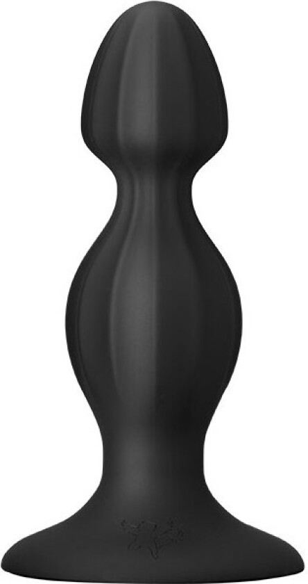 Rå vibrerende analplugg