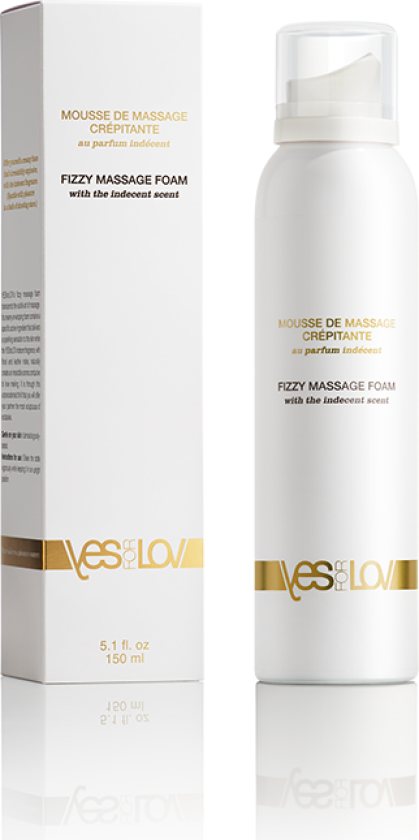 YESforLOV massasjeskum sprudlende 150 ml