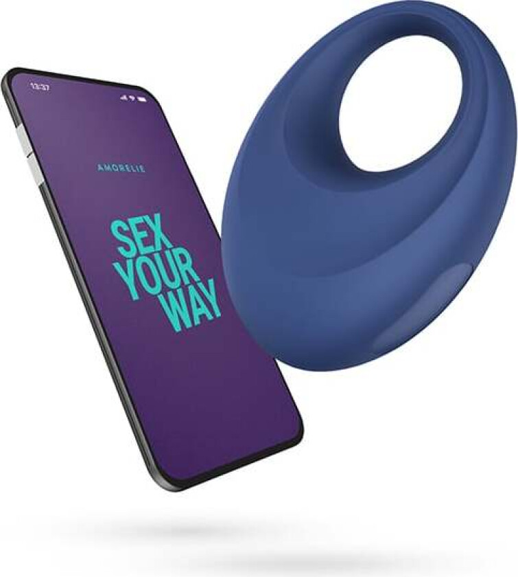 Amorelie Grow Appstyrt penisring