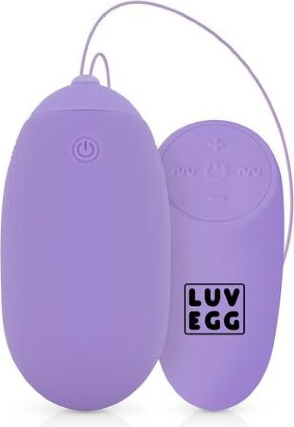 Vibrerende egg Luv Egg XL lilla