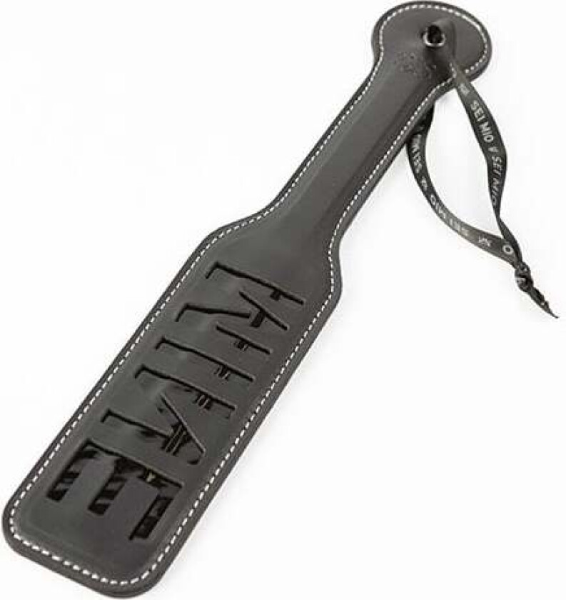 You're All Mine 'MINE' Impression Spanking Paddle