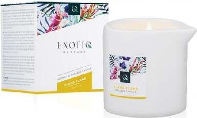 Massasjelys Exotiq Ylang Ylang