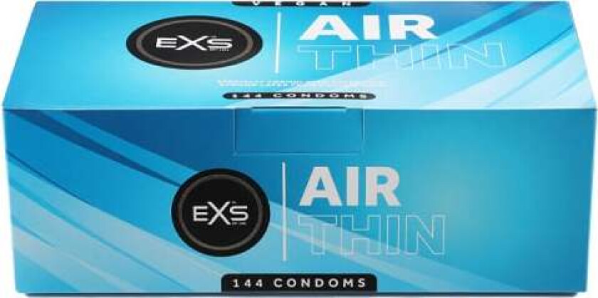 Kondomer EXS Air Thin 144 pk