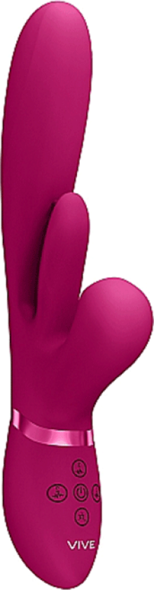 Kura rosa rabbitvibrator