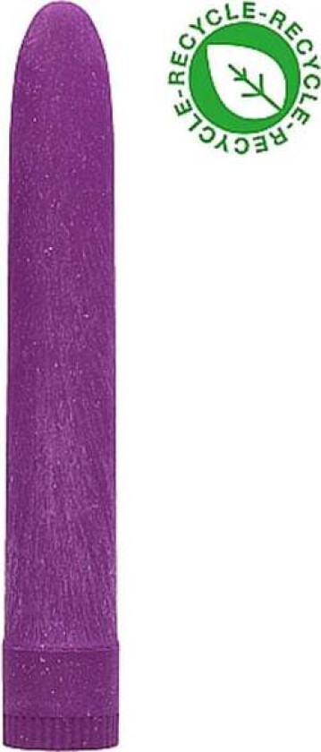 Klassisk vibrator miljøvennlig lilla