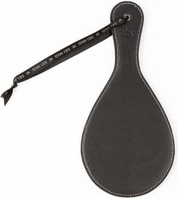 Roundly Chastised Broad Circular Spanking Paddle