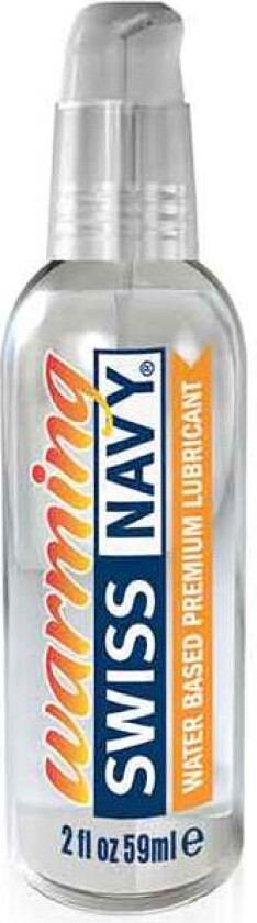 Varmende glidemiddel Swiss Navy 59 ml