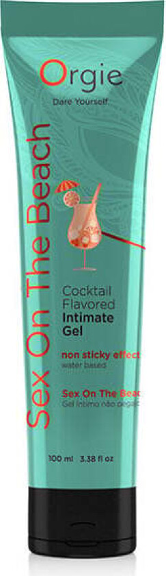 Cocktail glidemiddel sex on the b