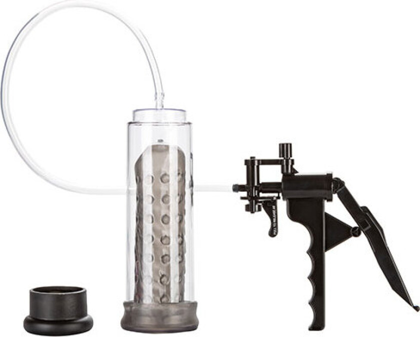 Penispumpe med pistolgrep