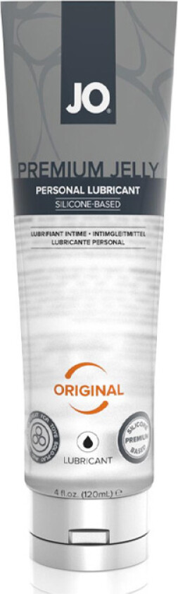 Glidemiddel JO Premium Silikonbasert 120 ml