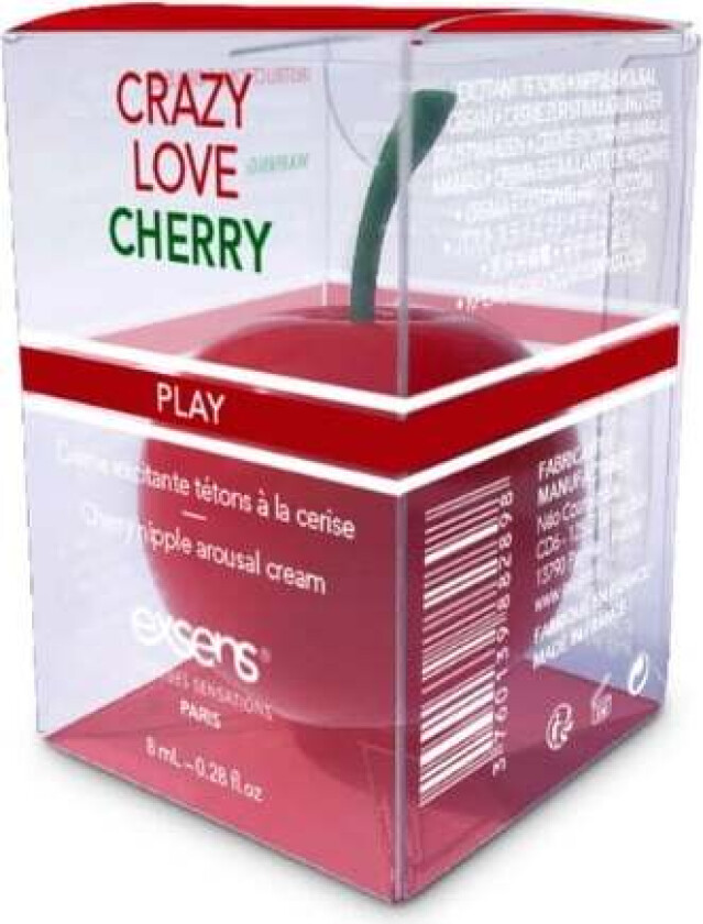 Crazy love orgasmekrem nippel
