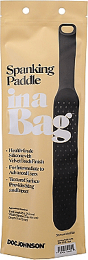 Spanking Paddle In A Bag
