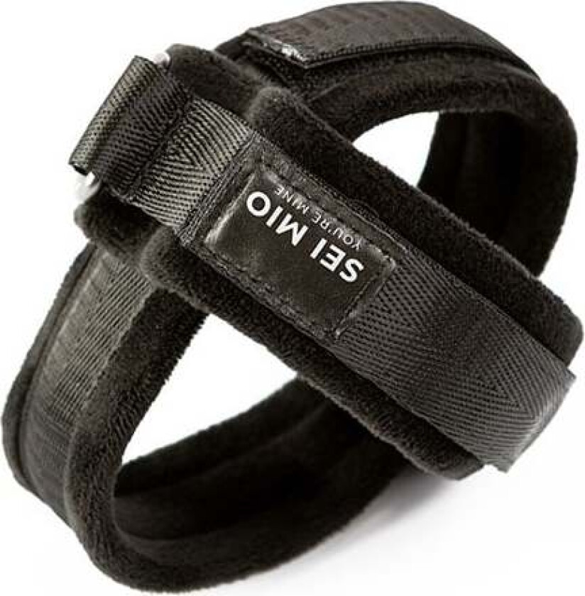 Cross Purposes Unique Over-Wrap Cross Cuff Restrai