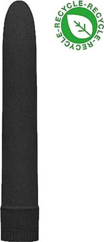 Klassisk vibrator miljøvennlig sort