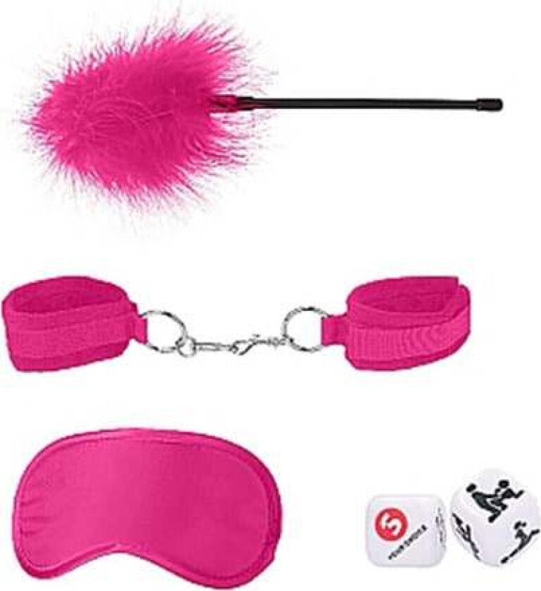Bondage kit nybegynner rosa