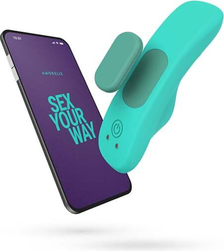 Amorelie Boogie Appstyrt trusevibrator