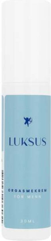 Orgasmekrem for menn 30 ml