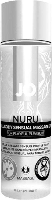 Massasjegel JO Nuru 240ml