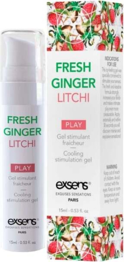 Fresh Ginger orgasmekrem kjølende