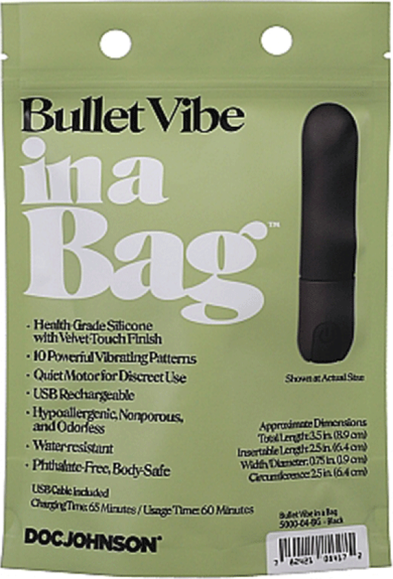Bulletvibrator in a Bag