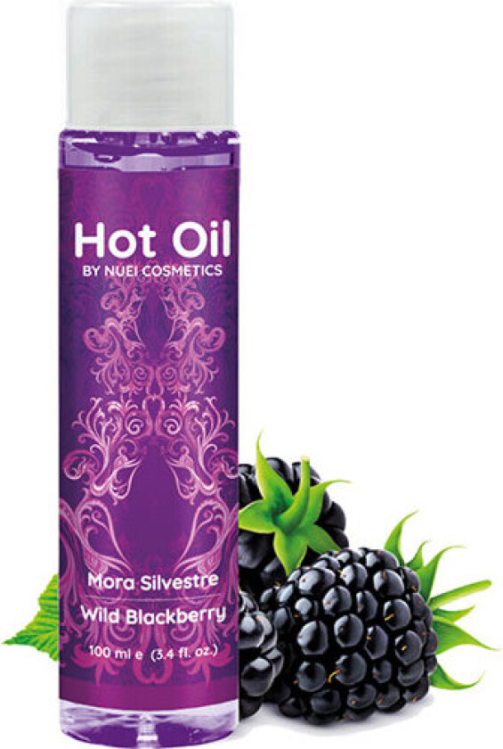 Massasjeolje Nuei varmende bjørnebær