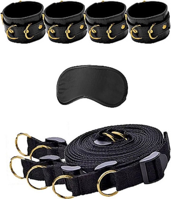 Bondagesett Ouch Limited edition sort