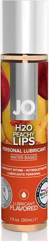 Glidemiddel JO Fersken 30 ml