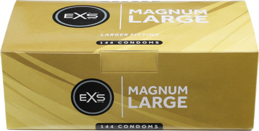 Kondomer EXS Magnum 144 pk