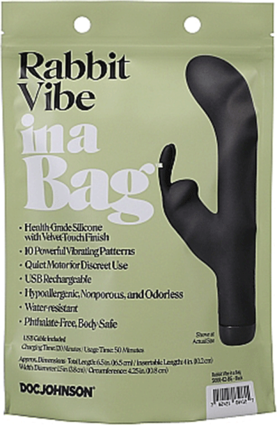 Rabbitvibrator in a Bag