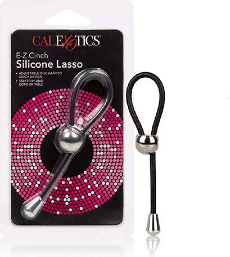 Ereksjonsring lasso justerbar silikon