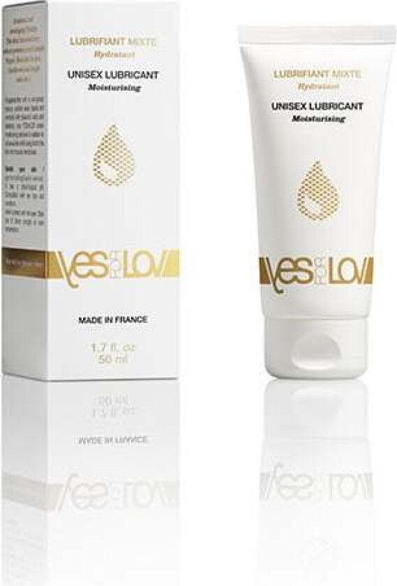 YESforLOV vannbasert glidemiddel 50 ml