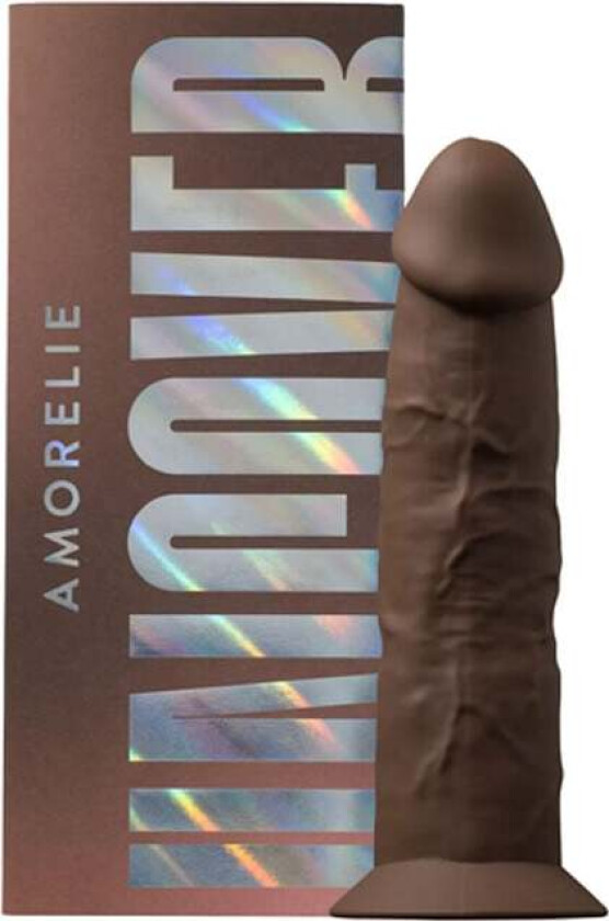 Amorelie Uncover Dusk Dildo Espresso