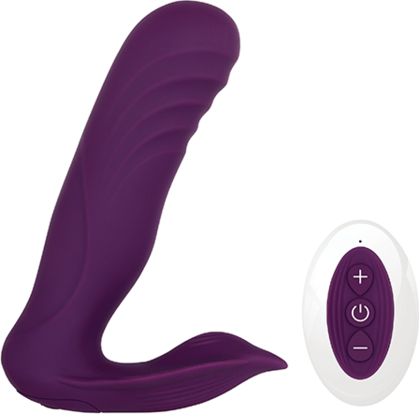 Velvet hammer vibrator
