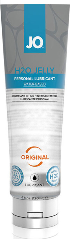 Glidemiddel JO H2O Jelly 120 ml