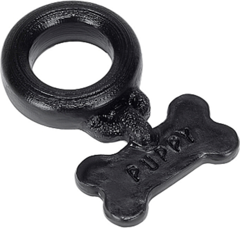 red Puppy sort penisring