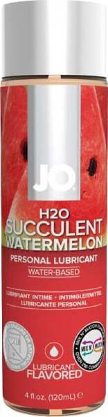 Glidemiddel JO Vannmelon 120 ml