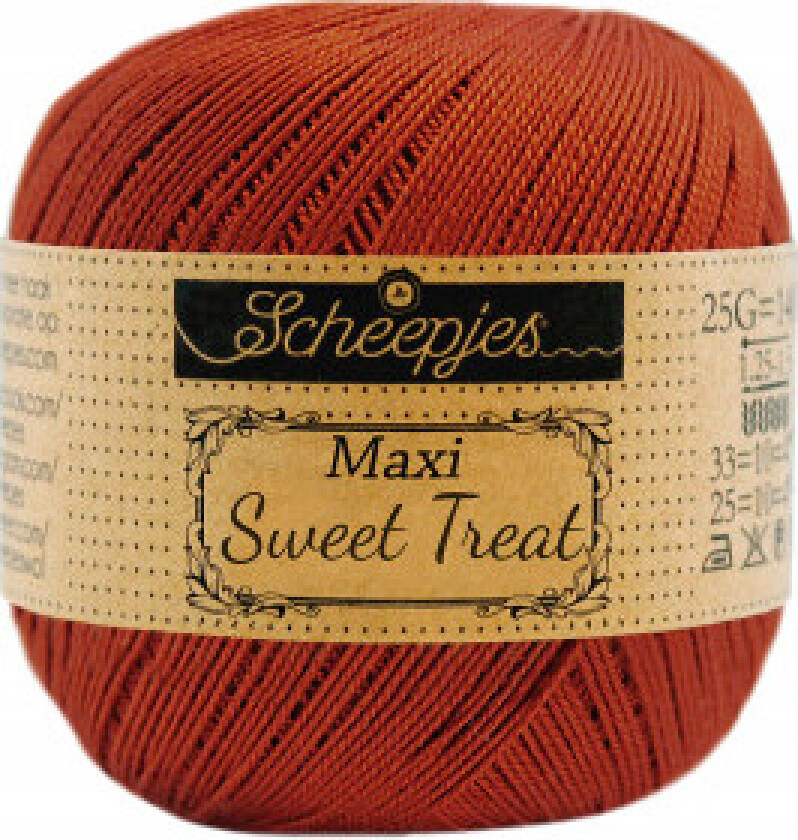 Maxi Sweet Treat Garn Unifarget 388 Rust