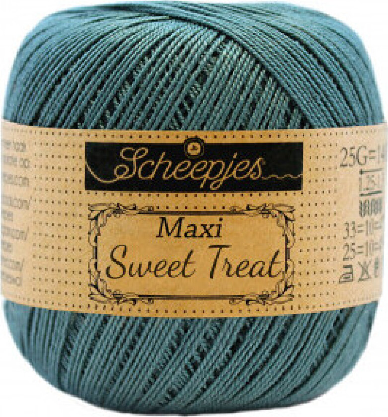 Maxi Sweet Treat Garn Unicolor 391 Dypt Hav