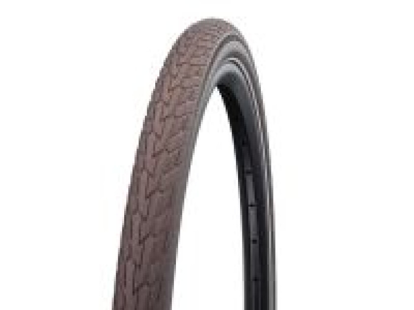 SCHWALBE Road Cruiser Non folding tire (47-622) Brown, BaSilica, K-Guard, PSI max:70 PSI, Yes, Weight:800 g