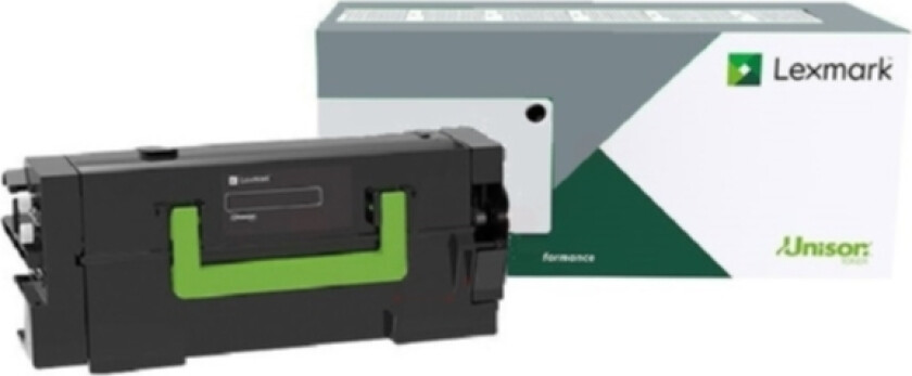 Toner svart, 15 000 sider